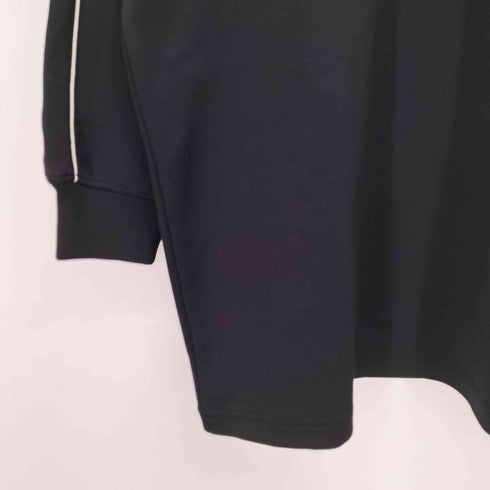 エックスガール X-girl 25ss HALF ZIP JERSEY DRESS ハーフジップ ジャージー ドレス レディース JPN:M