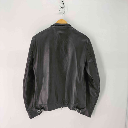 バッファローボブズ BUFFALO BOBS 21AW シープレザー シングルライダースジャケット メンズ JPN:4