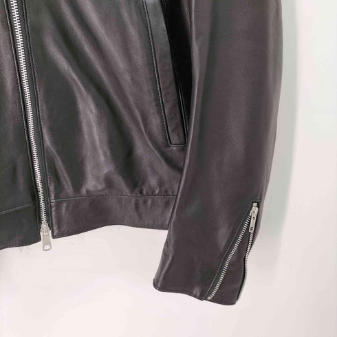 バッファローボブズ BUFFALO BOBS 21AW シープレザー シングルライダースジャケット メンズ JPN:4