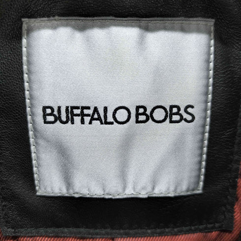 バッファローボブズ BUFFALO BOBS 21AW シープレザー シングルライダースジャケット メンズ JPN:4
