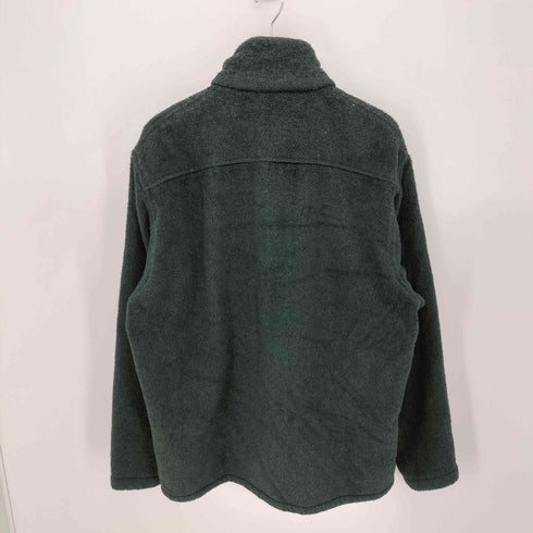 ウールリッチ WOOLRICH 90S USA製 POLARTEC ポーラテック ジップアップ スタンドカラー フリース ジャケット メンズ import:L
