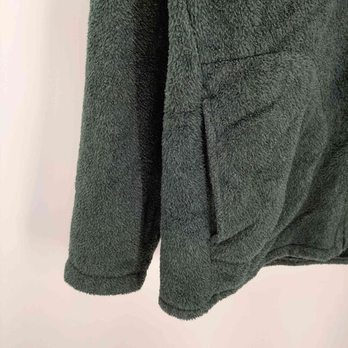 ウールリッチ WOOLRICH 90S USA製 POLARTEC ポーラテック ジップアップ スタンドカラー フリース ジャケット メンズ import:L