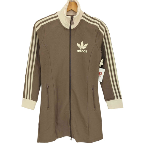 アディダスオリジナルス adidas Originals 24aw アディカラー スリーストライプス トラックトップ ワンピース レディース JPN:L