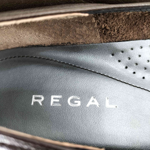 リーガル REGAL バックル レザーパンプス レディース JPN:24
