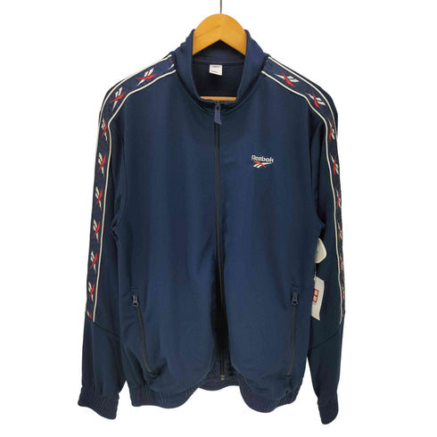 リーボック Reebok CLASSICS VECTOR TAPE TRACK JACKET クラシックス ベクター テープ トラック ジャケット メンズ import:XL