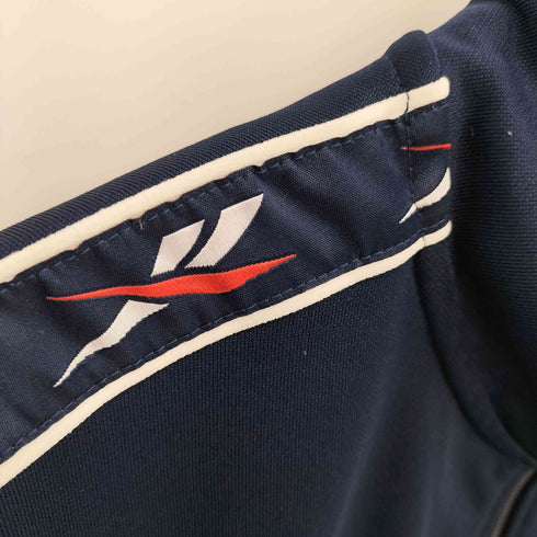 リーボック Reebok CLASSICS VECTOR TAPE TRACK JACKET クラシックス ベクター テープ トラック ジャケット メンズ import:XL