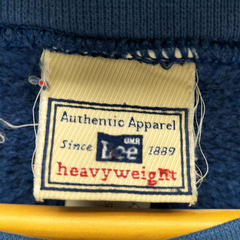 リー Lee heavy weight 刺繍クルーネックスウェット メンズ import:XL