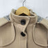 バーバリーブルーレーベル BURBERRY BLUE LABEL 裏地チェック セミロングコート レディース JPN:40
