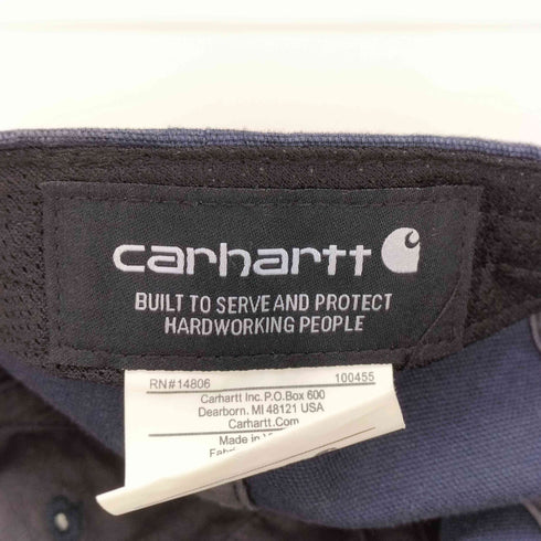 カーハート Carhartt 21AW CANVAS 6-PANEL CAP キャンバス 6パネル キャップ メンズ ONE SIZE