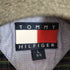トミーヒルフィガー TOMMY HILFIGER ロゴ刺繍 ボタンダウンチェックシャツ メンズ import:L
