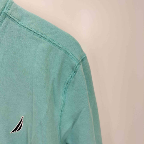 ノーティカ NAUTICA ロゴ刺繍 ハーフジップトップス メンズ JPN:M