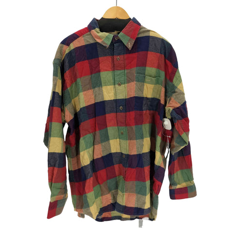 オービス ORVIS 00s フランネルチェックシャツ メンズ import:XL