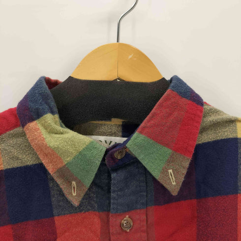 オービス ORVIS 00s フランネルチェックシャツ メンズ import:XL