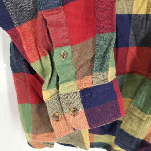 オービス ORVIS 00s フランネルチェックシャツ メンズ import:XL