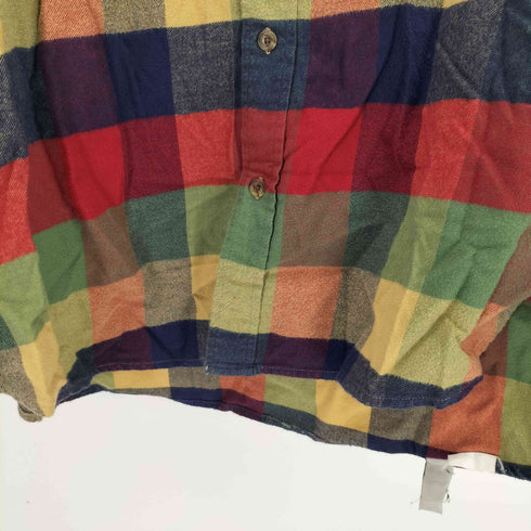 オービス ORVIS 00s フランネルチェックシャツ メンズ import:XL