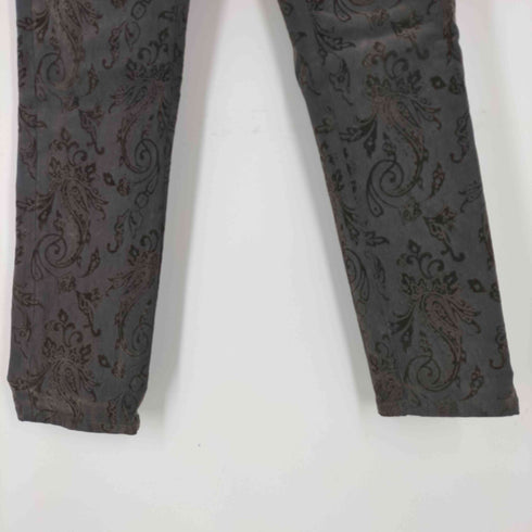 エトロ ETRO イタリア製 ペイズリーストレッチパンツ レディース