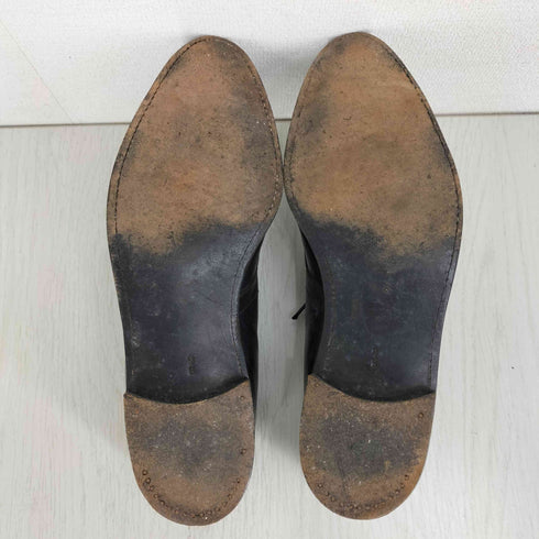 バリー BALLY プレーントゥレザーシューズ レディース US:7E