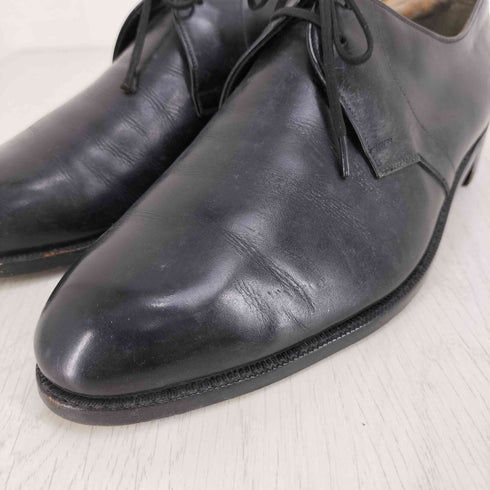 バリー BALLY プレーントゥレザーシューズ レディース US:7E