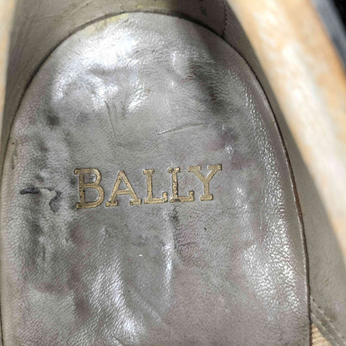 バリー BALLY プレーントゥレザーシューズ レディース US:7E