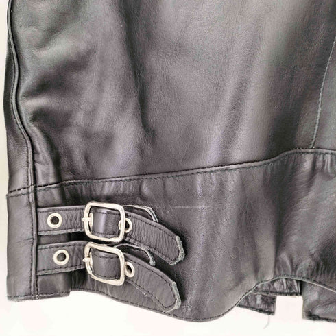 ホーンワークス HORN WORKS カウレザー シングルライダース ジャケット メンズ