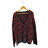 WKNDRS BURNING FUR CARDIGAN 総柄 カーディガン メンズ import:XL