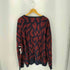 WKNDRS BURNING FUR CARDIGAN 総柄 カーディガン メンズ import:XL