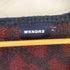 WKNDRS BURNING FUR CARDIGAN 総柄 カーディガン メンズ import:XL