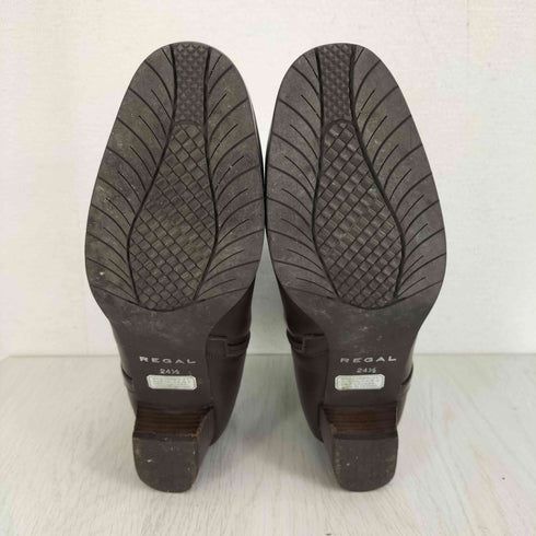 リーガル REGAL レザーショートブーツ レディース JPN:24.5