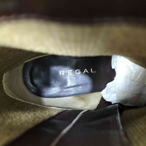 リーガル REGAL レザーショートブーツ レディース JPN:24.5