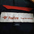 フォックスファイヤー foxfire ロゴ刺繍 ドローコード サーモライン インナー ダウンジャケット ソフトシェルジャケット メンズ import:L