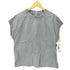 エムエイチエル MHL. 24SS HIGHCOUNT COTTON LINEN ハイカウント コットン リネン カットソー ブラウス レディース JPN:2