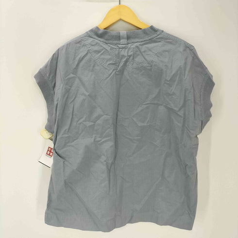 エムエイチエル MHL. 24SS HIGHCOUNT COTTON LINEN ハイカウント コットン リネン カットソー ブラウス レディース JPN:2