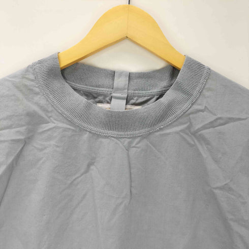 エムエイチエル MHL. 24SS HIGHCOUNT COTTON LINEN ハイカウント コットン リネン カットソー ブラウス レディース JPN:2