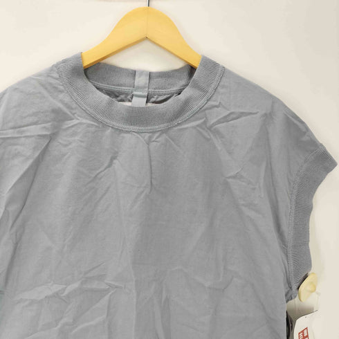 エムエイチエル MHL. 24SS HIGHCOUNT COTTON LINEN ハイカウント コットン リネン カットソー ブラウス レディース JPN:2