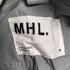 エムエイチエル MHL. 24SS HIGHCOUNT COTTON LINEN ハイカウント コットン リネン カットソー ブラウス レディース JPN:2