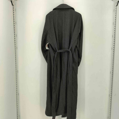 AROUND FLAVA ウールオーバーガウンコート メンズ import:XL
