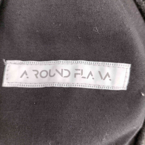AROUND FLAVA ウールオーバーガウンコート メンズ import:XL