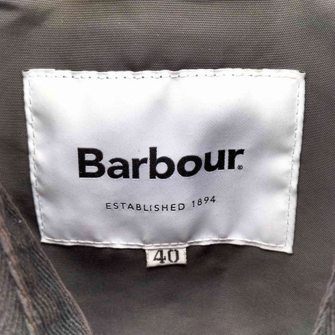 バブアー Barbour 別注 TRANSPORT トランスポート ナイロン ジャケット メンズ UK:40
