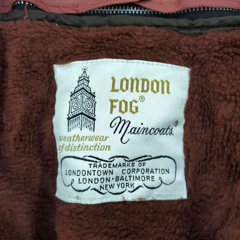 ロンドンフォグ LONDON FOG フーデッドステンカラーコート メンズ