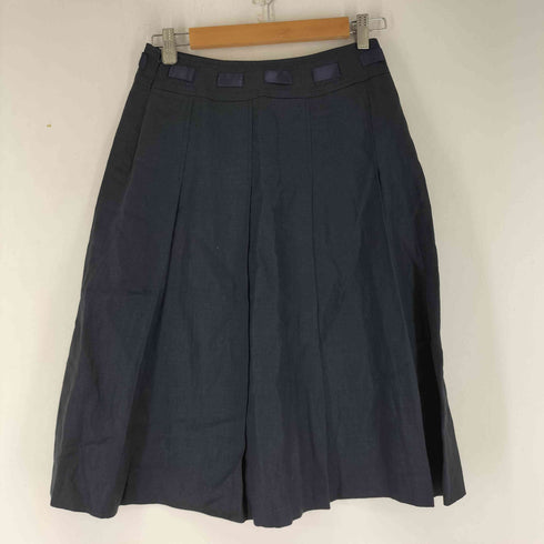 ボールジー BALLSEY ウエストリボン プリーツスカート レディース JPN:38