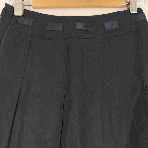 ボールジー BALLSEY ウエストリボン プリーツスカート レディース JPN:38