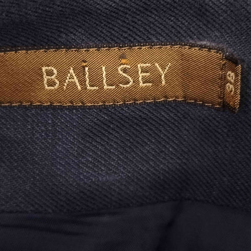 ボールジー BALLSEY ウエストリボン プリーツスカート レディース JPN:38