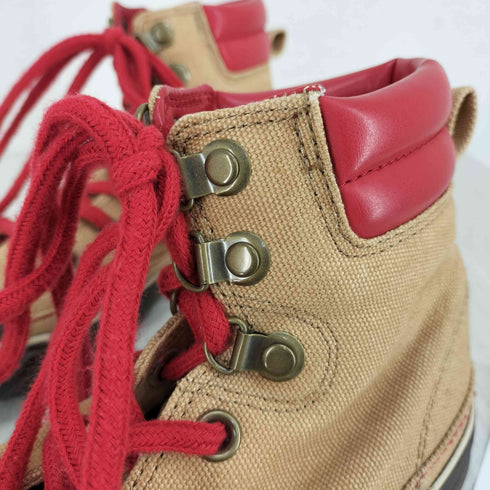 コンバース CONVERSE フィッシングブーツMT HI レースアップキャンバスブーツ レディース JPN:24
