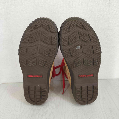 コンバース CONVERSE フィッシングブーツMT HI レースアップキャンバスブーツ レディース JPN:24