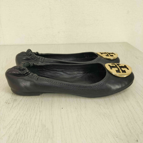 トリーバーチ TORY BURCH フラットシューズ バレエシューズ ロゴプレート ミドルヒール パンプスパンプス レディース