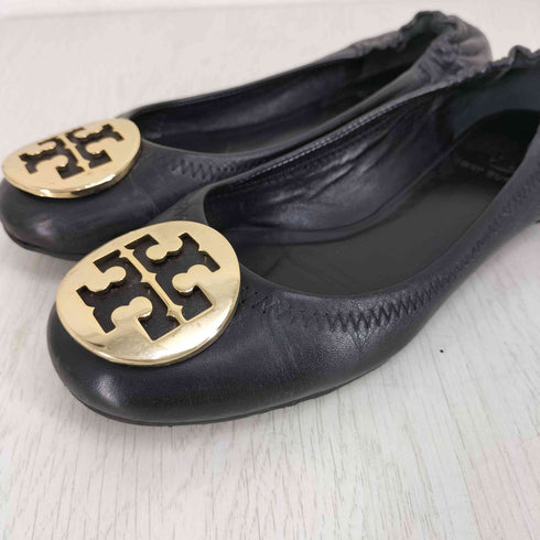 トリーバーチ TORY BURCH フラットシューズ バレエシューズ ロゴプレート ミドルヒール パンプスパンプス レディース