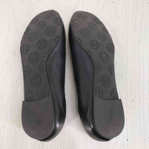 トリーバーチ TORY BURCH フラットシューズ バレエシューズ ロゴプレート ミドルヒール パンプスパンプス レディース