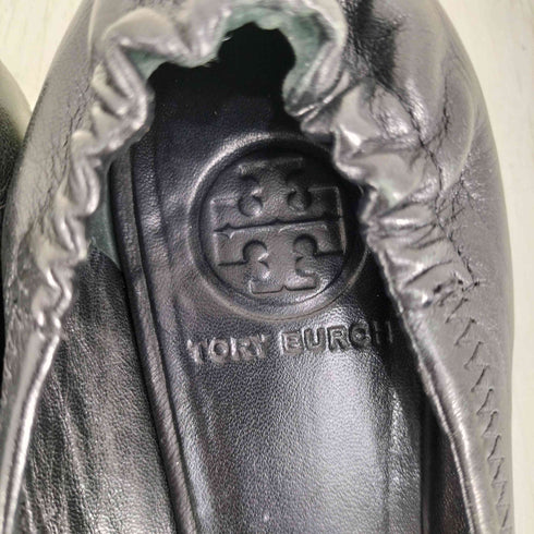 トリーバーチ TORY BURCH フラットシューズ バレエシューズ ロゴプレート ミドルヒール パンプスパンプス レディース