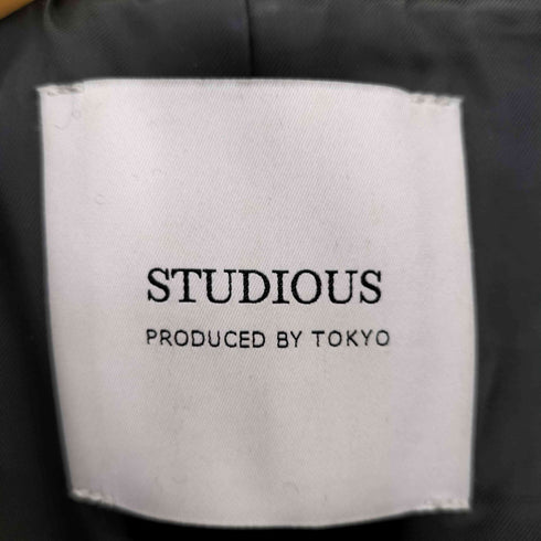 ステュディオス STUDIOUS チェスターウールコート レディース 0