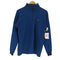 パタゴニア patagonia 80-90S USA製 ロゴ刺繍 裏起毛 紙タグ プルオーバー ハーフジップ フリースジャケット メンズ import:M